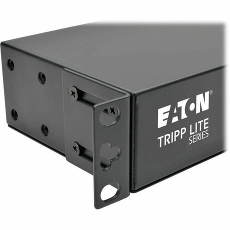 Eaton Tripp Lite Series 1.5kW Single-Phase Local Metered PDU, 100-127V Outlets (13 5-15R), 5-15P, 100-127V Input, 15 ft. (4.57 m) Cord, 1U Rack-Mount — PDUMH15-RA