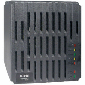Eaton Tripp Lite Series 2400W 120V Power Conditioner with Automatic Voltage Regulation (AVR), AC Surge Protection, 6 Outlets — LC2400