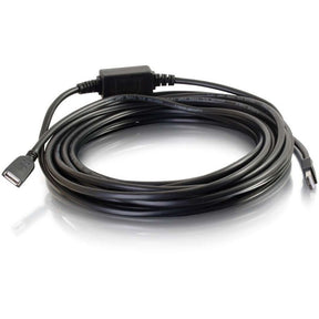 C2G 32ft USB to USB Extension Cable - USB A to USB A - Active - M/F — 39011
