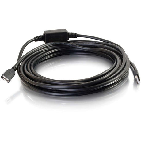 C2G 32ft USB to USB Extension Cable - USB A to USB A - Active - M/F — 39011