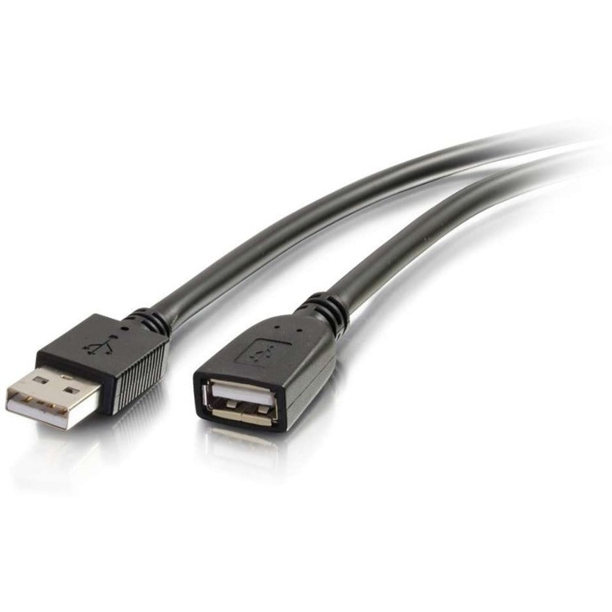 C2G 32ft USB to USB Extension Cable - USB A to USB A - Active - M/F — 39011