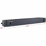 CyberPower PDU15B8R 100 - 125 VAC 15A Basic PDU — PDU15B8R