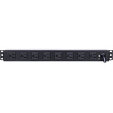 CyberPower PDU15B8R 100 - 125 VAC 15A Basic PDU — PDU15B8R