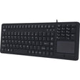Adesso Antimicrobial Waterproof Touchpad Keyboard — AKB-270UB