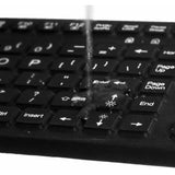 Adesso Antimicrobial Waterproof Touchpad Keyboard — AKB-270UB
