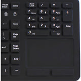 Adesso Antimicrobial Waterproof Touchpad Keyboard — AKB-270UB