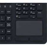 Adesso Antimicrobial Waterproof Touchpad Keyboard — AKB-270UB