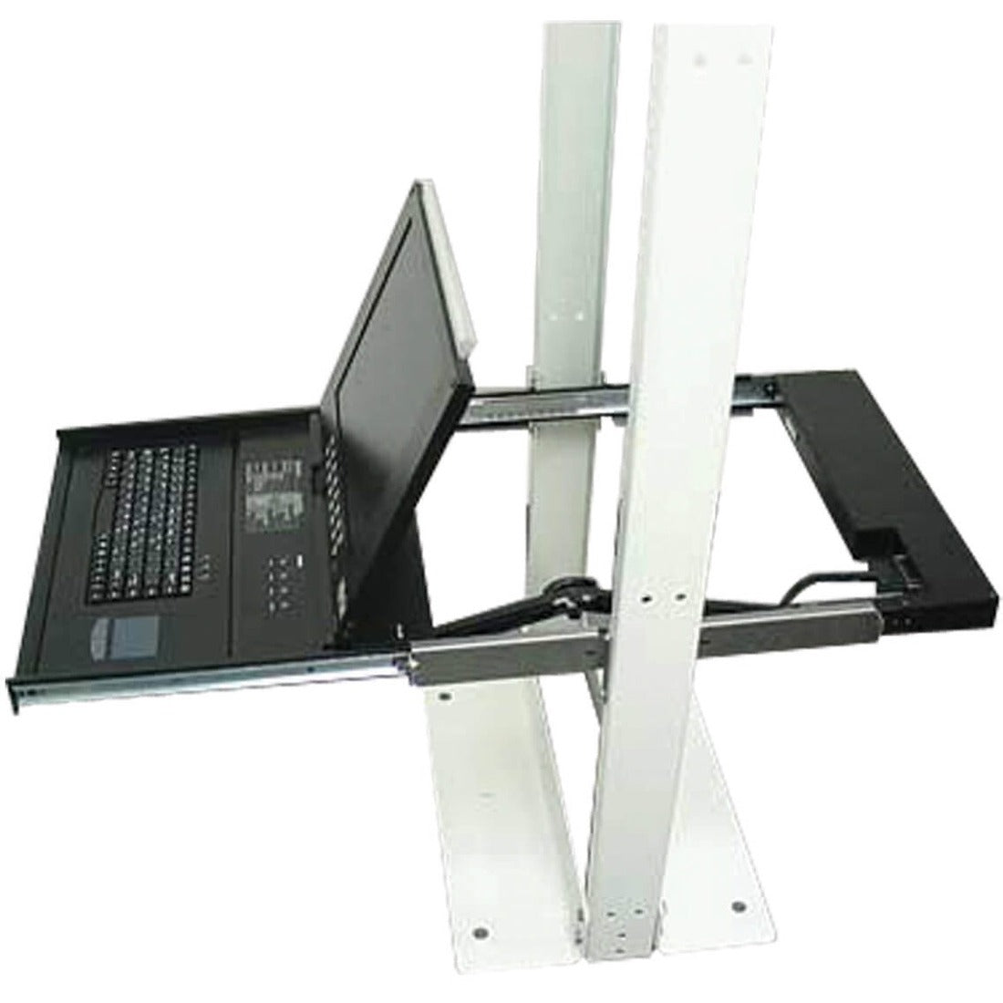 Eaton Tripp Lite Series 2-Post Rack-Mount Bracket, B020, B021, B040, and B070 Consoles & KVM Consoles — B019-000