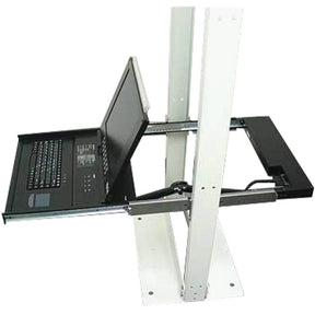 Eaton Tripp Lite Series 2-Post Rack-Mount Bracket, B020, B021, B040, and B070 Consoles & KVM Consoles — B019-000