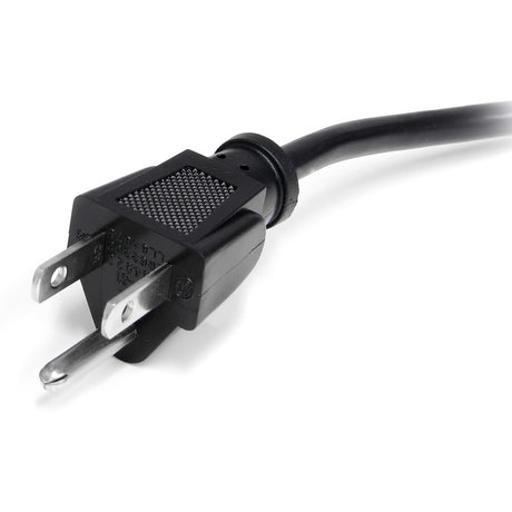 StarTech.com 20ft (6m) Computer Power Cord, NEMA 5-15P to C13, 10A 125V, 18AWG, Black Replacement AC PC Power Cord, TV/Monitor Power Cable — PXT10120