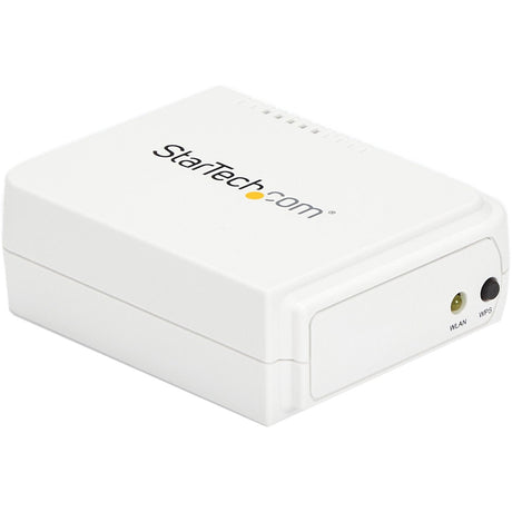 StarTech.com 1 Port USB Wireless N Network Print Server with 10/100 Mbps Ethernet Port - 802.11 b/g/n — PM1115UW