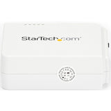 StarTech.com 1 Port USB Wireless N Network Print Server with 10/100 Mbps Ethernet Port - 802.11 b/g/n — PM1115UW