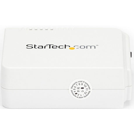 StarTech.com 1 Port USB Wireless N Network Print Server with 10/100 Mbps Ethernet Port - 802.11 b/g/n — PM1115UW