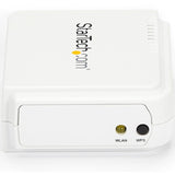 StarTech.com 1 Port USB Wireless N Network Print Server with 10/100 Mbps Ethernet Port - 802.11 b/g/n — PM1115UW