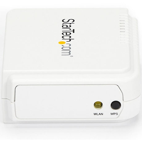 StarTech.com 1 Port USB Wireless N Network Print Server with 10/100 Mbps Ethernet Port - 802.11 b/g/n — PM1115UW