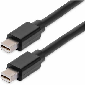StarTech.com 6ft (2m) Mini DisplayPort Cable, 4K x 2K Ultra HD Video, Mini DisplayPort 1.2 Cable, Mini DP Cable for Monitor, mDP Cord, M/M — MDISPLPORT6