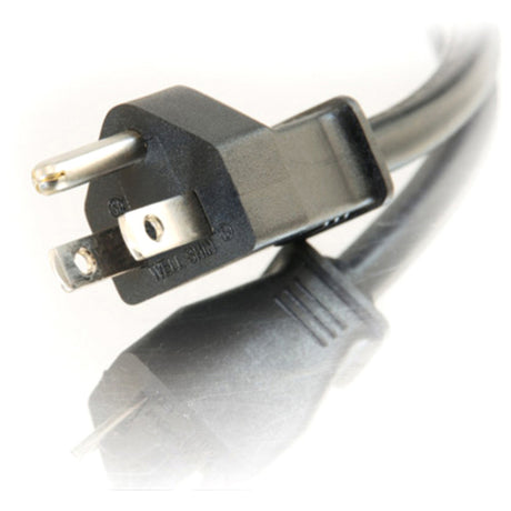C2G 6ft 16 AWG 1-to-2 Power Cord Splitter (1 NEMA 5-15P to 2 NEMA 5-15R) — 29807