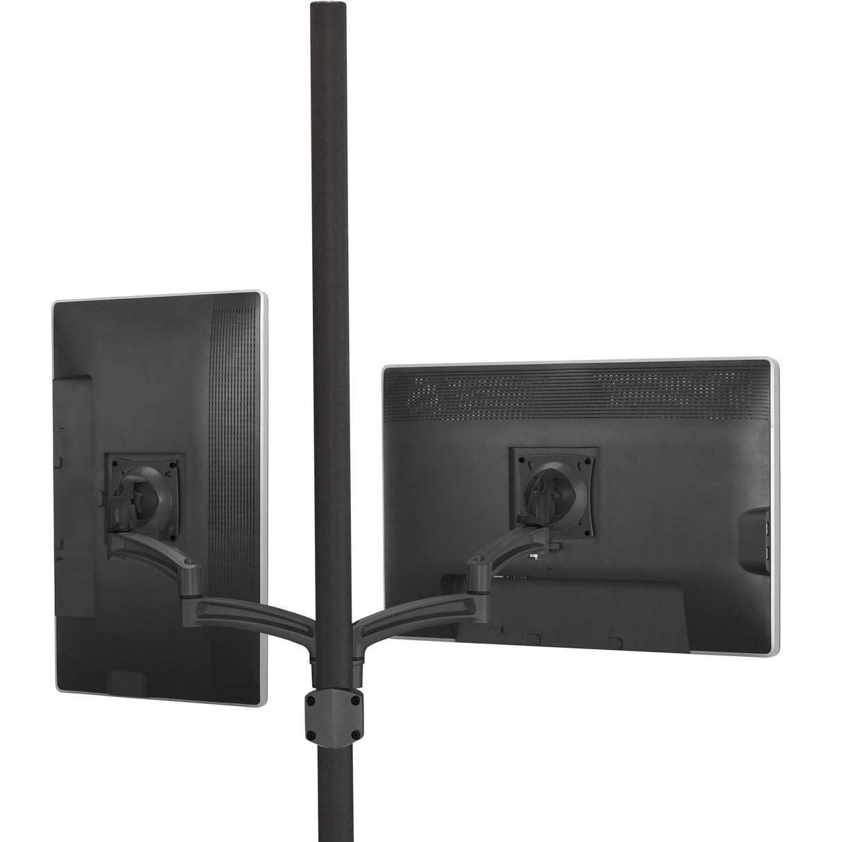 Chief Kontour K2P Dual Arm Monitor Mount - For 10-32" Displays - Black — K2P220B