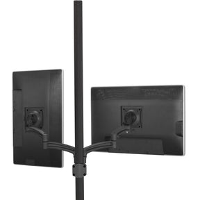 Chief Kontour K2P Dual Arm Monitor Mount - For 10-32" Displays - Black — K2P220B