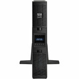 Eaton Tripp Lite Series SmartOnline 2000VA 1800W 120V Double-Conversion Sine Wave UPS - 7 Outlets, Extended Run, Network Card Option, LCD, USB, DB9, 2U Rack/Tower — SU2200RTXLCD2U