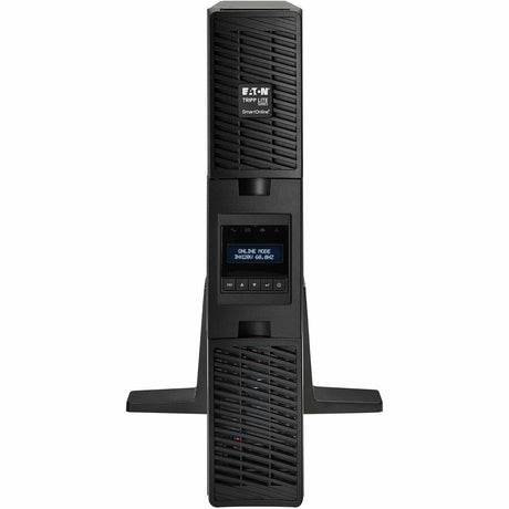Eaton Tripp Lite Series SmartOnline 2000VA 1800W 120V Double-Conversion Sine Wave UPS - 7 Outlets, Extended Run, Network Card Option, LCD, USB, DB9, 2U Rack/Tower — SU2200RTXLCD2U
