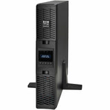 Eaton Tripp Lite Series SmartOnline 2000VA 1800W 120V Double-Conversion Sine Wave UPS - 7 Outlets, Extended Run, Network Card Option, LCD, USB, DB9, 2U Rack/Tower — SU2200RTXLCD2U