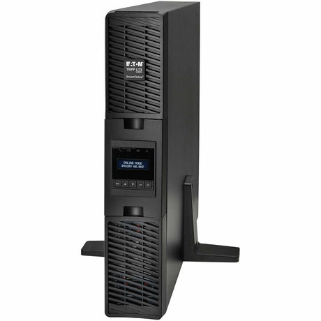 Eaton Tripp Lite Series SmartOnline 2000VA 1800W 120V Double-Conversion Sine Wave UPS - 7 Outlets, Extended Run, Network Card Option, LCD, USB, DB9, 2U Rack/Tower — SU2200RTXLCD2U