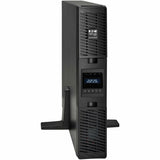 Eaton Tripp Lite Series SmartOnline 2000VA 1800W 120V Double-Conversion Sine Wave UPS - 7 Outlets, Extended Run, Network Card Option, LCD, USB, DB9, 2U Rack/Tower — SU2200RTXLCD2U