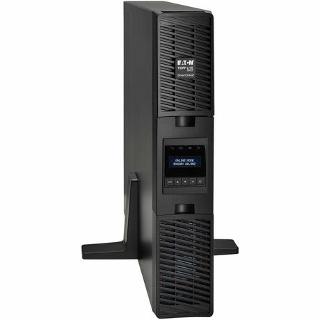 Eaton Tripp Lite Series SmartOnline 2000VA 1800W 120V Double-Conversion Sine Wave UPS - 7 Outlets, Extended Run, Network Card Option, LCD, USB, DB9, 2U Rack/Tower — SU2200RTXLCD2U