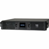 Eaton Tripp Lite Series SmartOnline 2000VA 1800W 120V Double-Conversion Sine Wave UPS - 7 Outlets, Extended Run, Network Card Option, LCD, USB, DB9, 2U Rack/Tower — SU2200RTXLCD2U