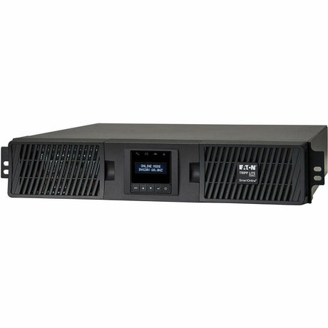 Eaton Tripp Lite Series SmartOnline 2000VA 1800W 120V Double-Conversion Sine Wave UPS - 7 Outlets, Extended Run, Network Card Option, LCD, USB, DB9, 2U Rack/Tower — SU2200RTXLCD2U