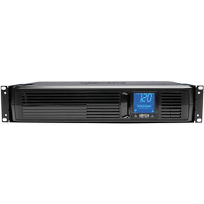 Eaton Tripp Lite Series Smart LCD 1500VA 900W 120V Line-Interactive UPS - 8 Outlets, USB, DB9, 2U Rack/Tower — SMART1500LCD
