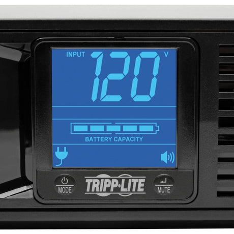 Eaton Tripp Lite Series Smart LCD 1500VA 900W 120V Line-Interactive UPS - 8 Outlets, USB, DB9, 2U Rack/Tower — SMART1500LCD