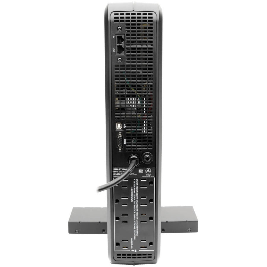 Eaton Tripp Lite Series Smart LCD 1500VA 900W 120V Line-Interactive UPS - 8 Outlets, USB, DB9, 2U Rack/Tower — SMART1500LCD