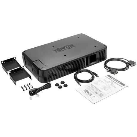 Eaton Tripp Lite Series Smart LCD 1500VA 900W 120V Line-Interactive UPS - 8 Outlets, USB, DB9, 2U Rack/Tower — SMART1500LCD
