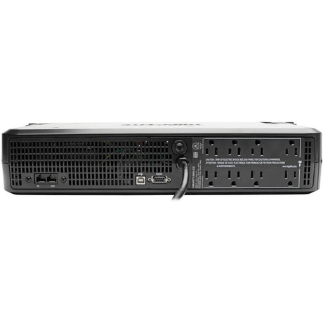 Eaton Tripp Lite Series Smart LCD 1500VA 900W 120V Line-Interactive UPS - 8 Outlets, USB, DB9, 2U Rack/Tower — SMART1500LCD