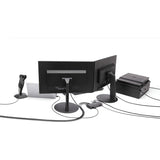 StarTech.com 7 Port SuperSpeed USB 3.0 Hub - 5Gbps - Desktop USB Hub with Power Adapter - Black — ST7300USB3B