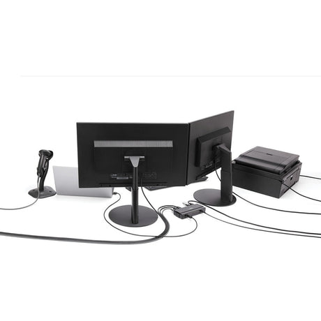 StarTech.com 7 Port SuperSpeed USB 3.0 Hub - 5Gbps - Desktop USB Hub with Power Adapter - Black — ST7300USB3B