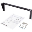 StarTech.com 1U 19in Steel Vertical Wall Mount Equipment Rack Bracket — RK119WALLV