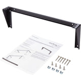 StarTech.com 1U 19in Steel Vertical Wall Mount Equipment Rack Bracket — RK119WALLV