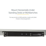 StarTech.com 1U 19in Steel Vertical Wall Mount Equipment Rack Bracket — RK119WALLV