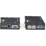 Black Box ServSwitch Wizard USB KVM Extender With Audio — ACU5050A-R2