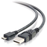 C2G 3m USB Charging Cable - USB A to Micro-B - USB Phone Cable - 10ft — 27366