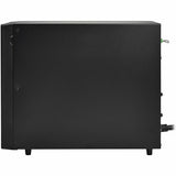 Eaton Tripp Lite Series SmartOnline 1500VA 1350W 120V Double-Conversion UPS - 6 Outlets, Extended Run, Network Card Option, LCD, USB, DB9, Tower — SU1500XLCD