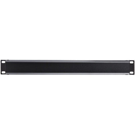 StarTech.com 1U Horizontal Finger Duct Rack Cable Management Panel with Cover — CMDUCT1UX