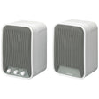 Epson ELPSP02 2.0 Speaker System - 30 W RMS - White — V12H467020