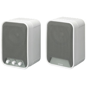 Epson ELPSP02 2.0 Speaker System - 30 W RMS - White — V12H467020