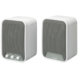 Epson ELPSP02 2.0 Speaker System - 30 W RMS - White — V12H467020