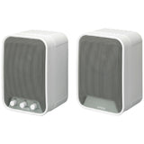 Epson ELPSP02 2.0 Speaker System - 30 W RMS - White — V12H467020