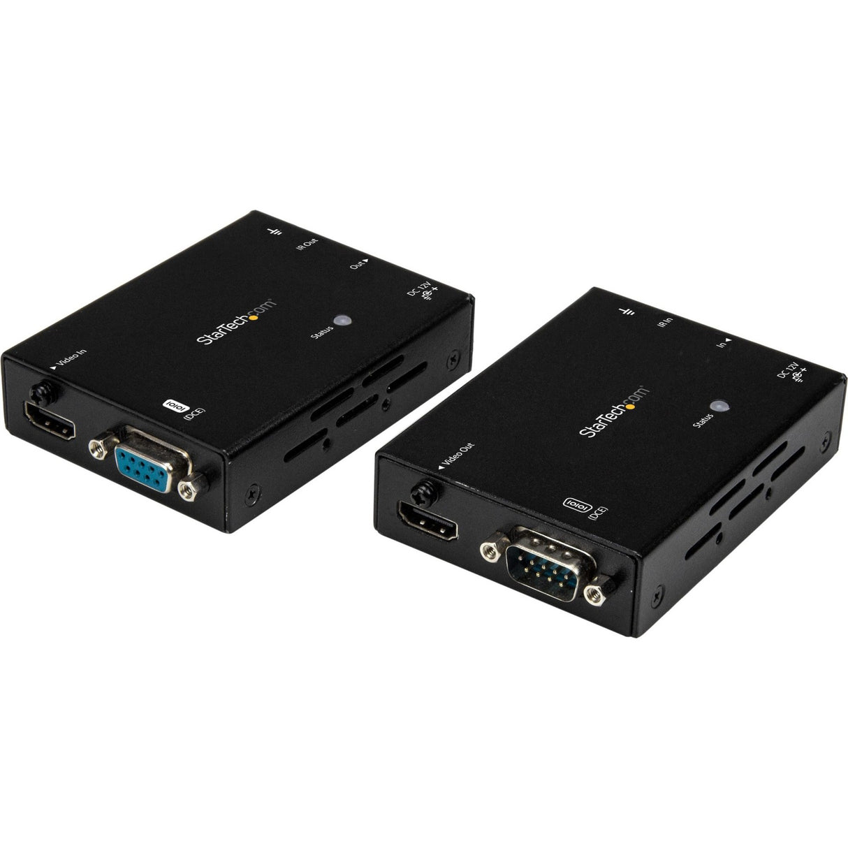 StarTech.com HDMI over CAT5e Extender with IR and Serial - HDBaseT Extender - HDMI over CAT6 - 4K — ST121HDBTL